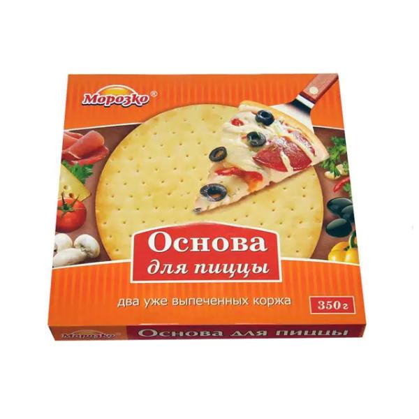Основа для пиццы Морозко 350г