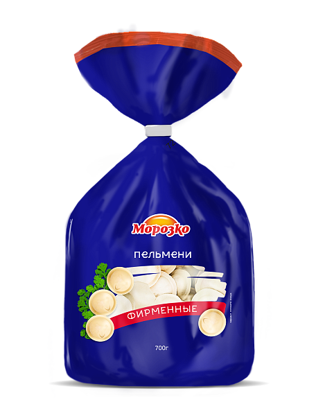 Пельмени фирменные Морозко 700г