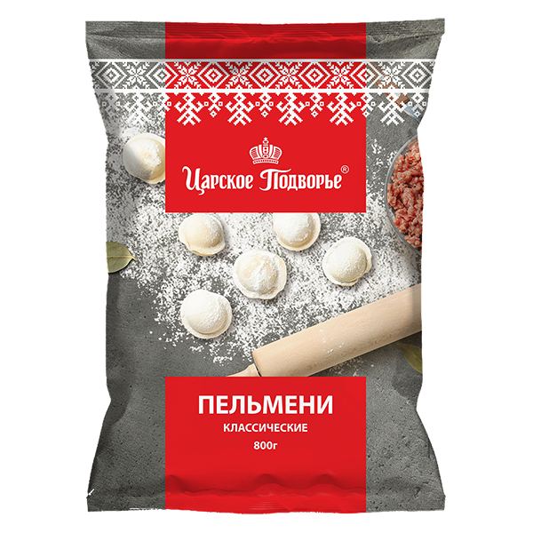 Пельмени классические Царское подворье 800г