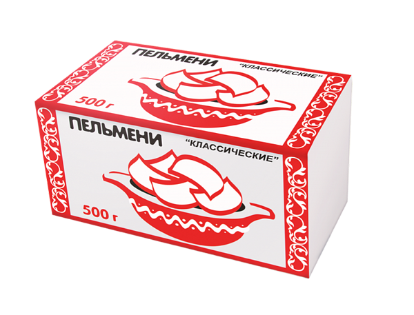 Пельмени классические 500г