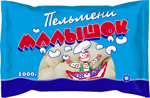 Пельмени особые Малышок 1000г
