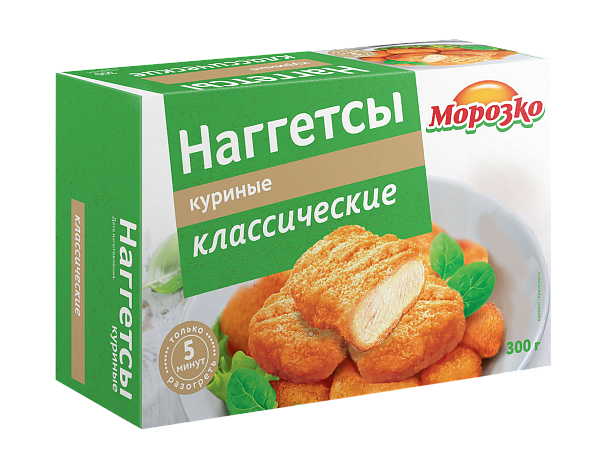 Наггетсы куриные Морозко 300г