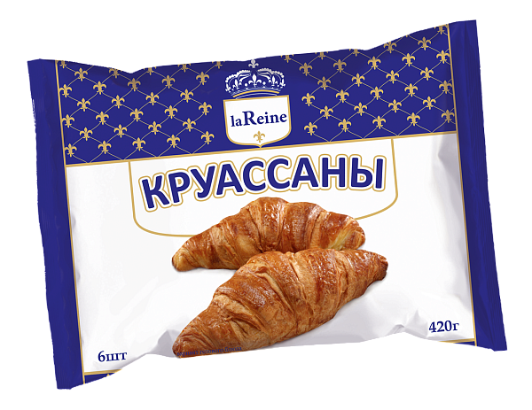 Круассаны La Reine 420г