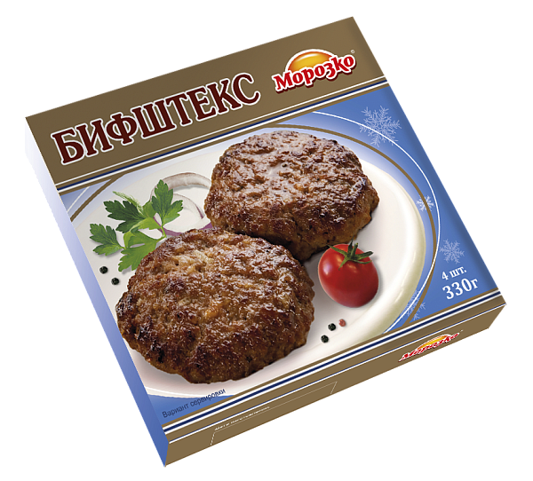 Бифштекс Морозко 330г