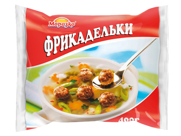 Фрикадельки Морозко 400г