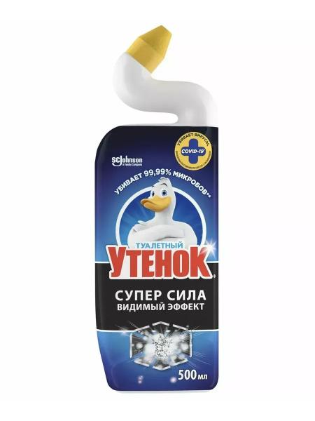 Средство для унитаза Туалетный утенок   "СУПЕР СИЛА" 900мл