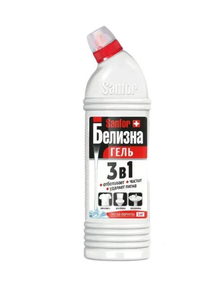 SANFOR Белизна Гель 3 в 1 1кг
