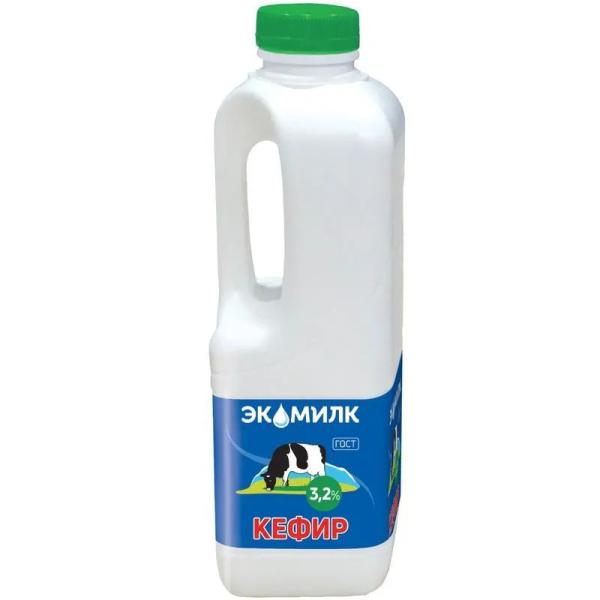 Кефир Экомилк 3.2%, 900мл