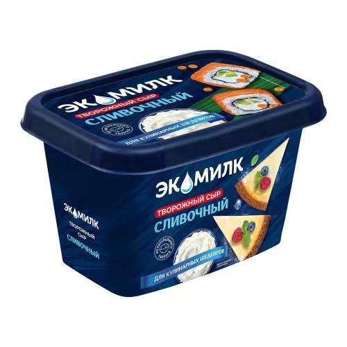 Сыр Экомилк творожный 60% 350г