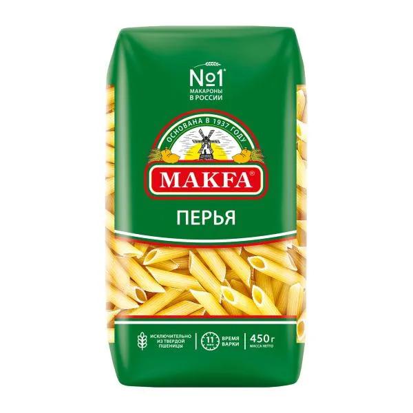 Макароны Makfa Перья 450г