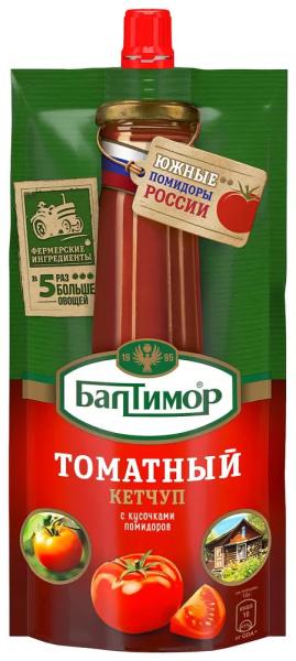 Кетчуп Томатный   Балтимор 260 гр
