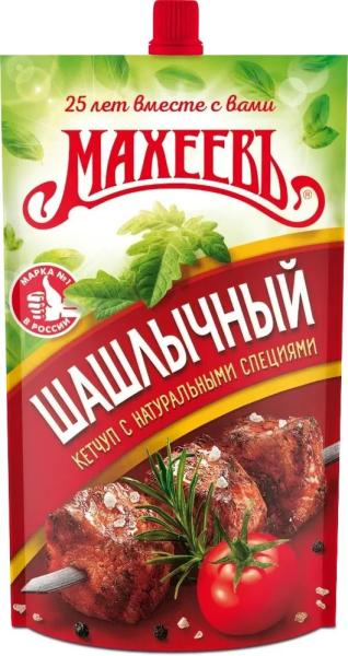 Кетчуп Махеев шашлычный,  300г