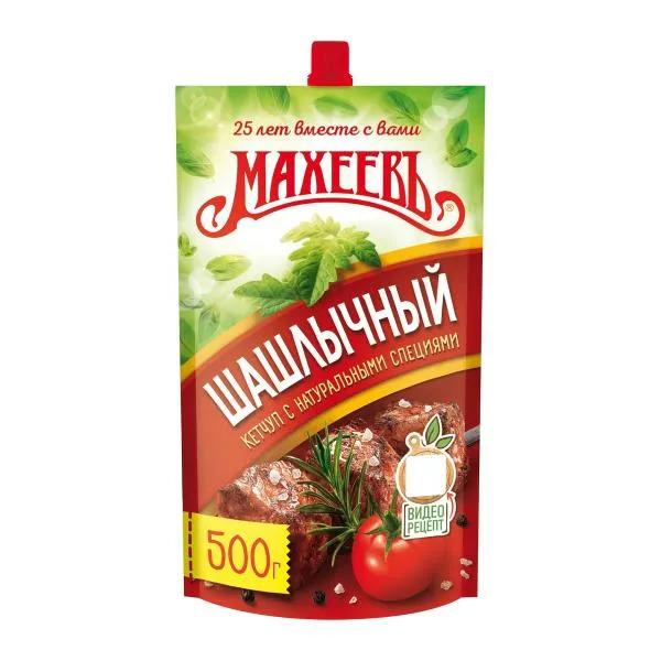 Кетчуп Шашлычный МахеевЪ, дой-пак 500 г