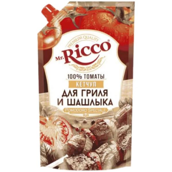 Кетчуп Mr.Ricco Для гриля и шашлыка дой-пак 300г