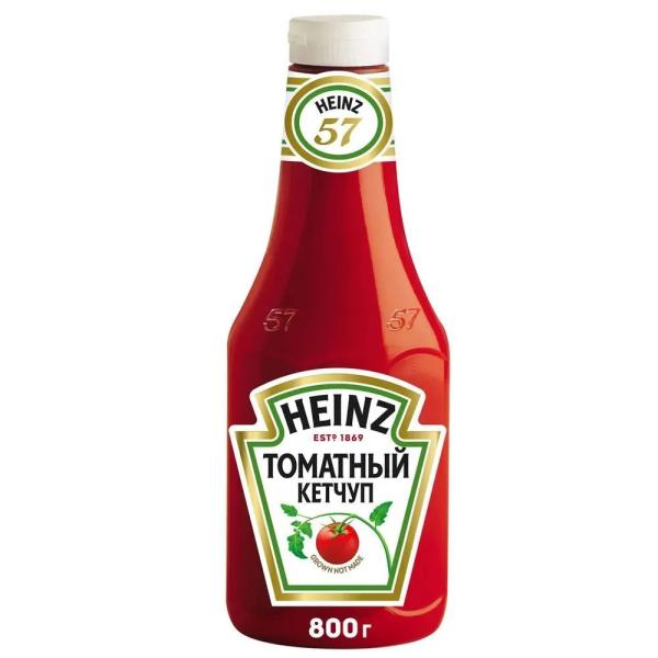 Томатный кетчуп Heinz, 800г