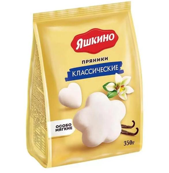 Пряники Яшкино  Классические, 350г 