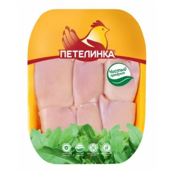 Бедро куриное филе Петелинка охлажденное ~1 кг