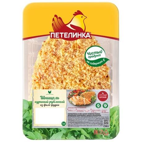 Шницель куриный Петелинка охлажденный 300 г
