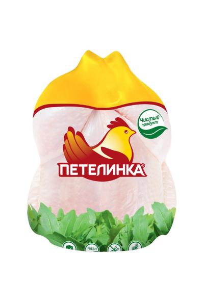 Тушка цыпленка-бройлера Петелинка охлажденная ~2 кг