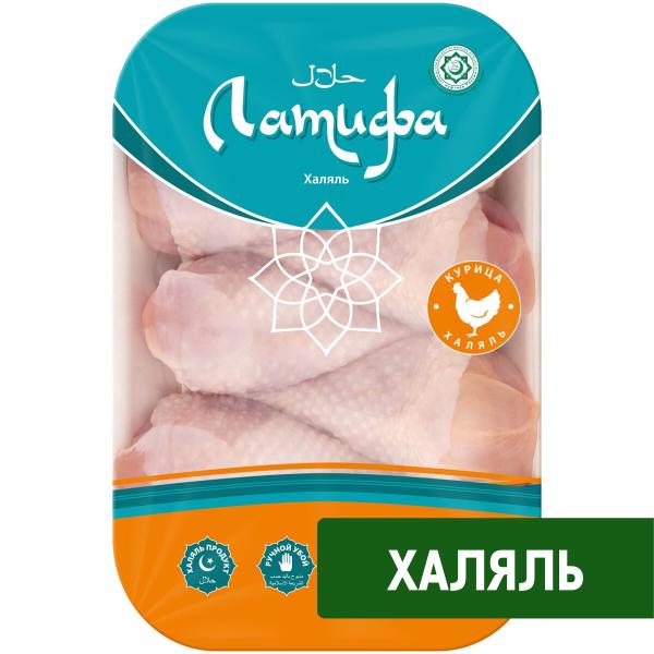 Голень цыпленка-бройлера Латифа Халяль охлажденное 900 г