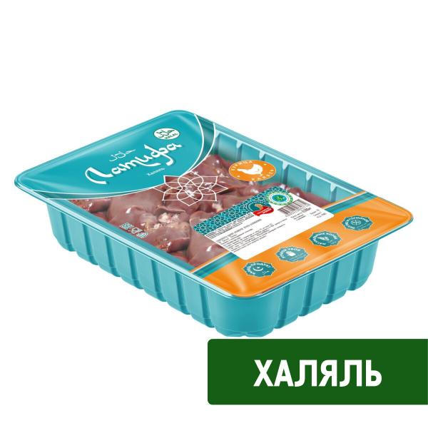 Печень цыпленка-бройлера Латифа Халяль охлажденная 500г