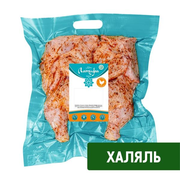 Цыпленок табака в маринаде Латифа Халяль охлажденный ~2 кг