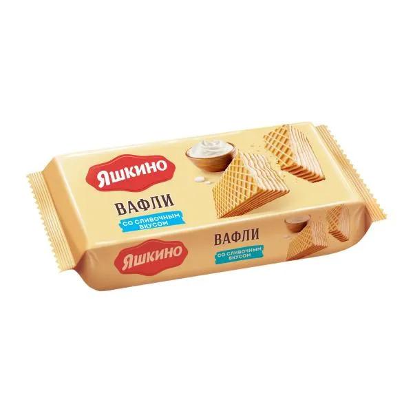 Вафли Яшкино со сливочным вкусом, 300 г