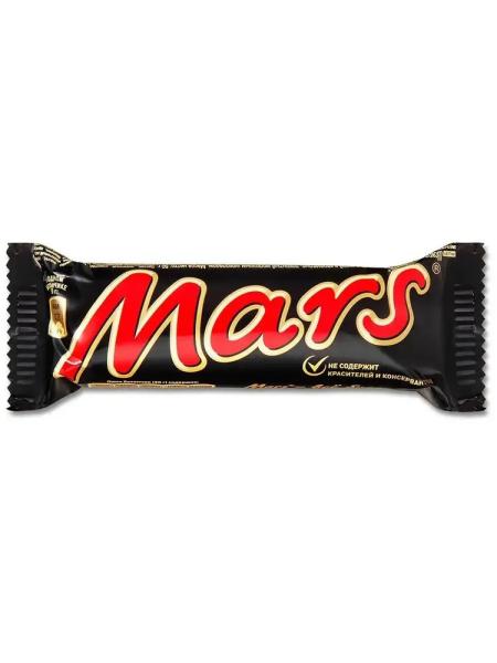Шоколадный батончик Mars, 50 г