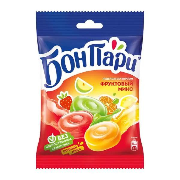 Леденцы "Бон пари" Ассорти 75г 