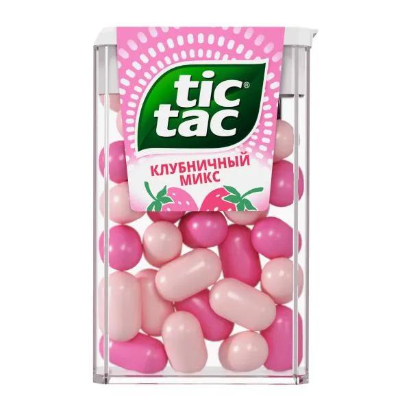  Драже Тик Так Клубничный Микс, 16г