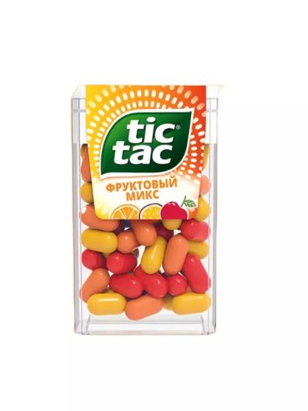 Драже Тик Так  фруктовый микс, 16г.
