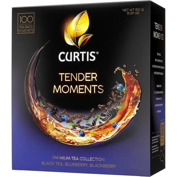 Чай Curtis Tender Moments, 100 пак по 1,5г