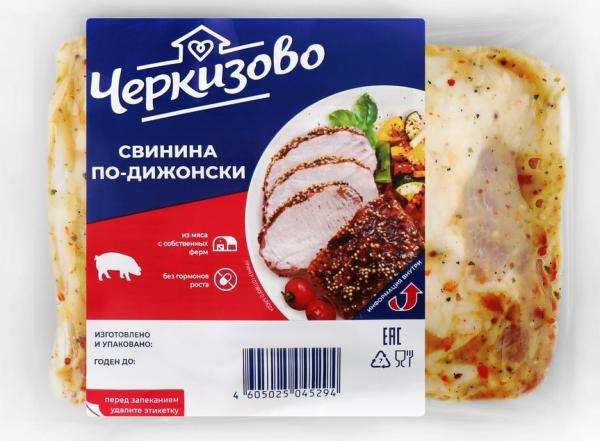 Свинина Черкизово По-дижонски охлажденная 700 г