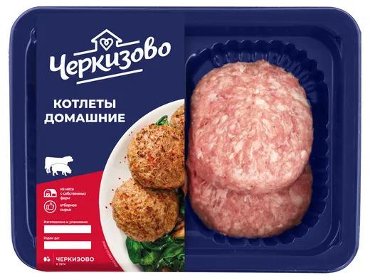 Котлеты свино-говяжьи Черкизово По-домашнему охлажденные 400 г