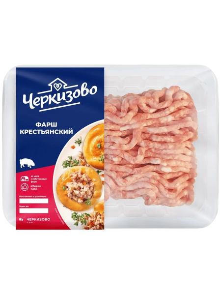 Фарш свиной Крестьянский Черкизово охлажденный 400 г