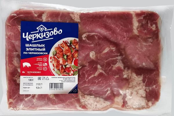 Шашлык Черкизово Элитный по-черкизовски охлажденный ~2 кг
