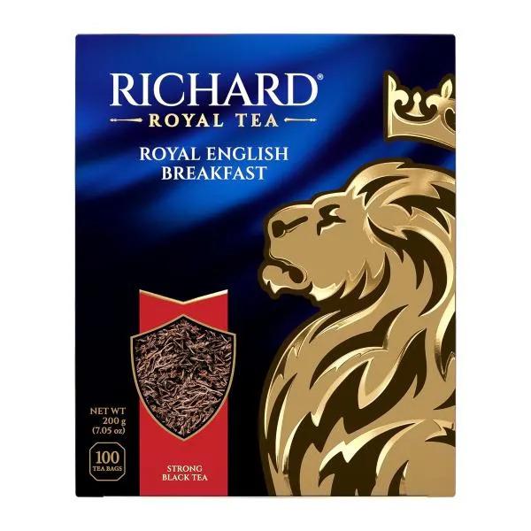 Чай черный Richard Royal English Breakfast 100пак