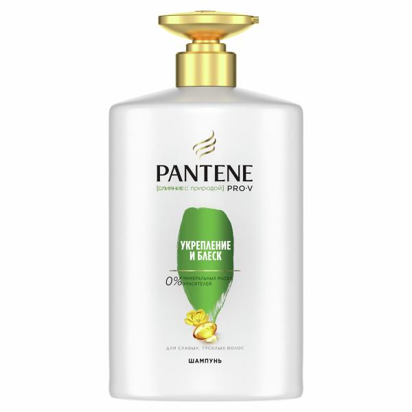 Шампунь Pantene Pro-V Укрепление и блеск для всех типов волос 900 мл