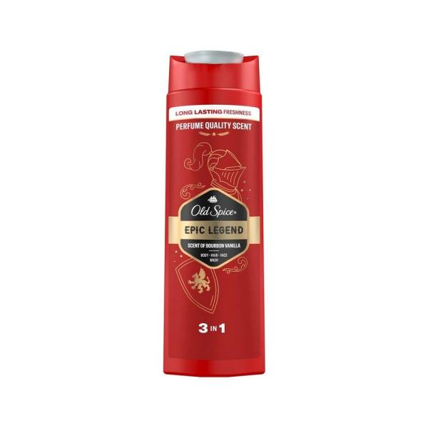 Гель для душа мужской 3в1 Old Spice Epic Legend 400 мл 