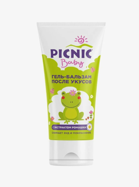 Гель-бальзам PICNIC Baby после укусов насекомых универсальный 30 мл