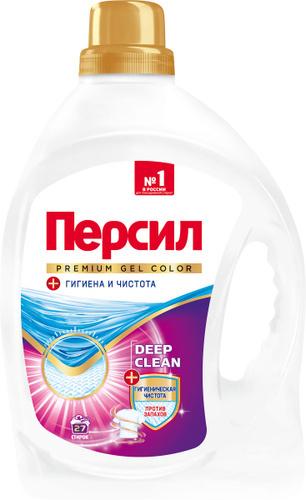 Гель Персил Premium Color для стирки цветного белья 1,76 л