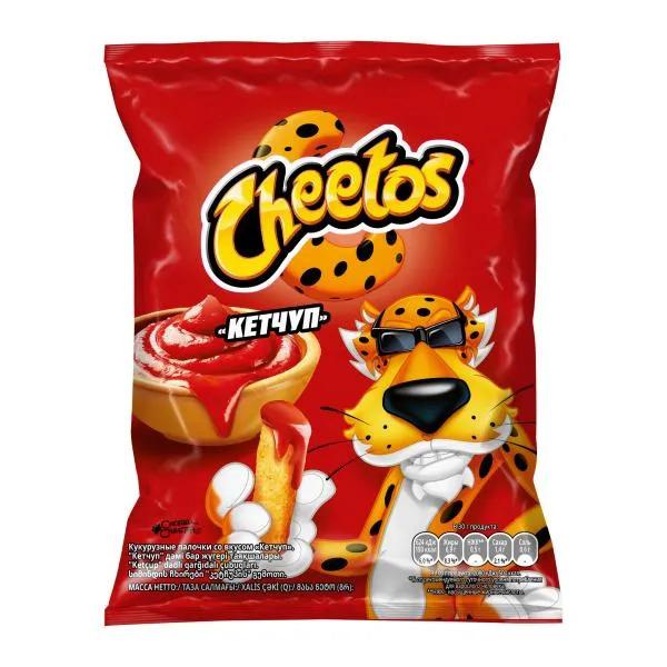 Кукурузные палочки Cheetos Кетчуп 50г
