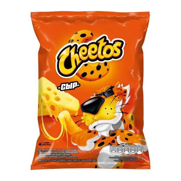 Кукурузные палочки Cheetos Сыр 50г