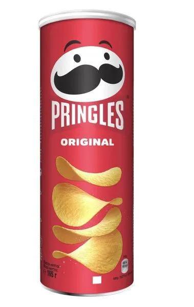 Картофельные чипсы Pringles Original, 165 гр