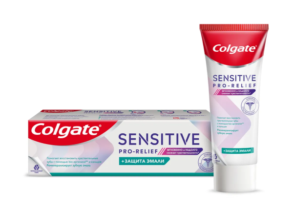 Зубная паста Colgate Sensitive Pro-Relief для чувствительных зубов 75 мл