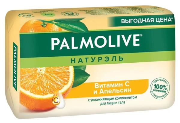 Мыло туалетное Palmolive Натурэль Витамин С и Апельсин 150 г