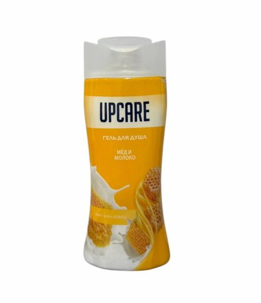 Гель для душа UPCARE Мед & Молоко 500 мл 