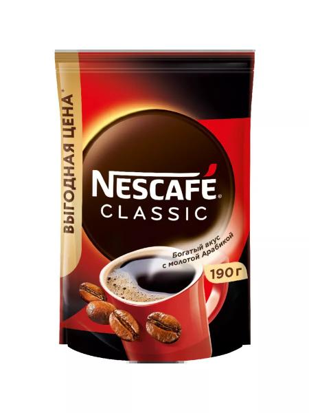 Кофе растворимый «Nescafe Сlassic», 190 г