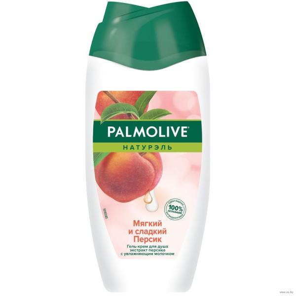  Гель-крем для душа Palmolive Натурэль Мягкий и Сладкий Персик 250 мл