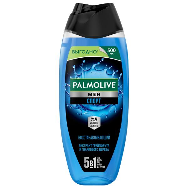Гель для душа Palmolive мужской Спорт Восстанавливающий 500 мл